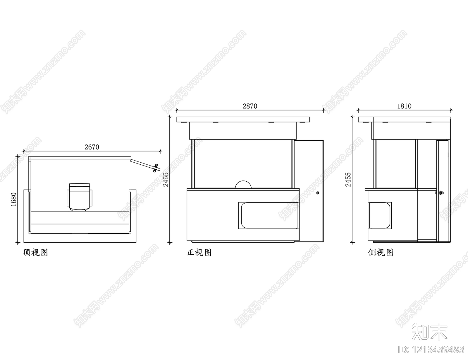 现代亭子图库施工图下载【ID:1213439493】