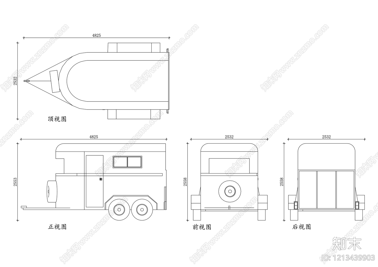 现代交通工具图库施工图下载【ID:1213439903】