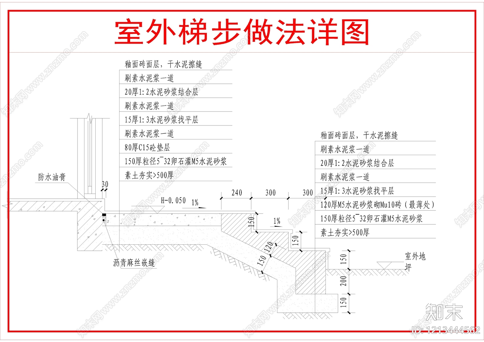 景观节点cad施工图下载【ID:1213444562】