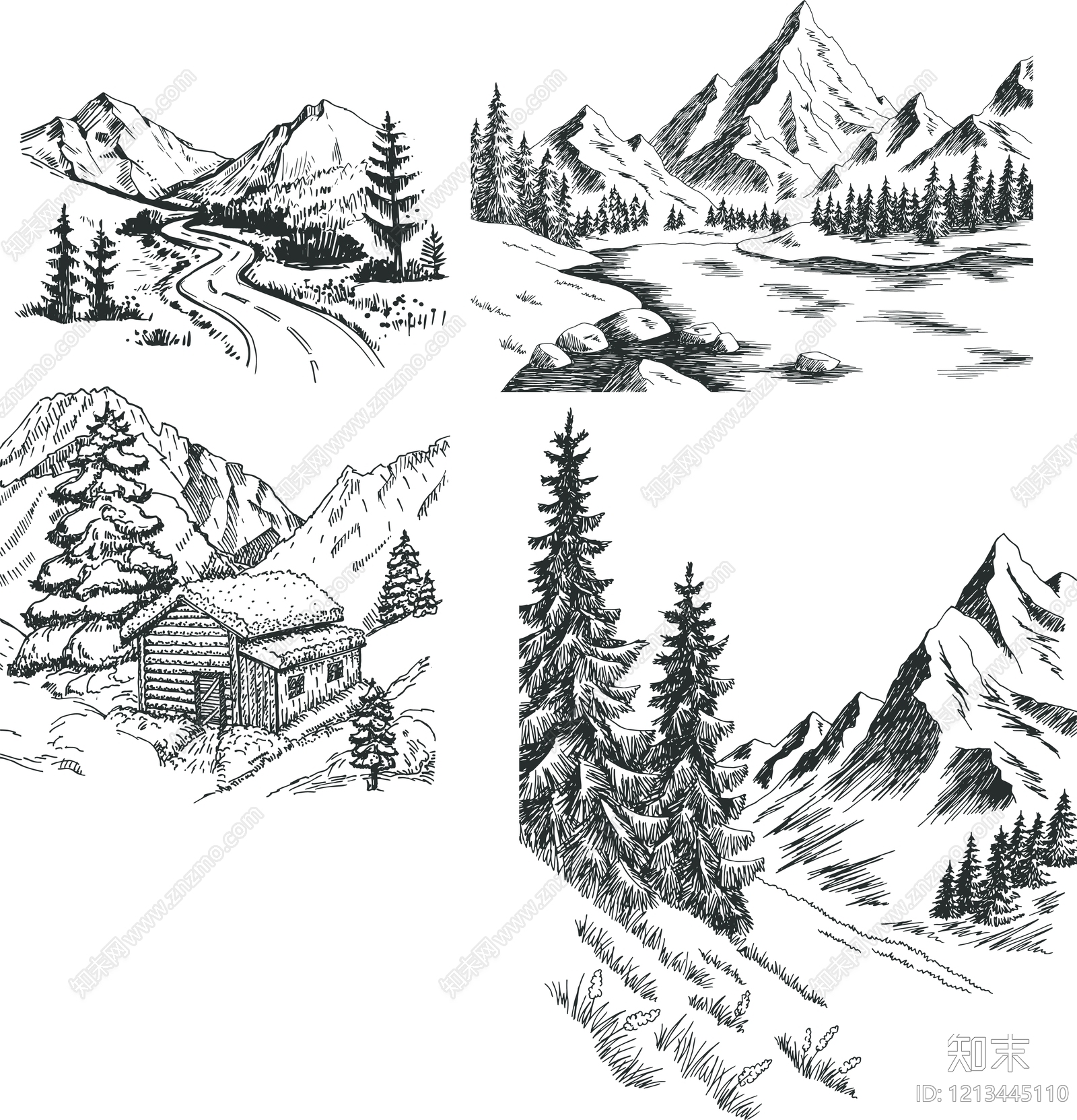 现代其他图库施工图下载【ID:1213445110】