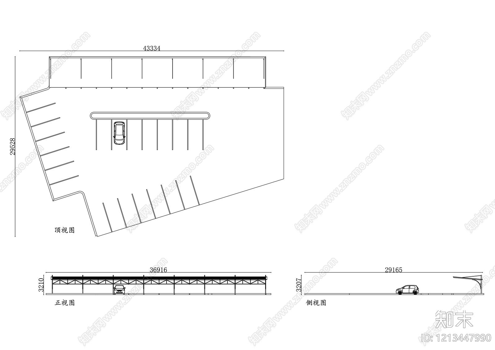 钢结构施工图下载【ID:1213447990】