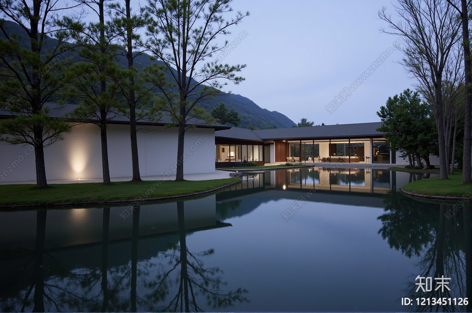 现代其它外景贴图下载【ID:1213451126】