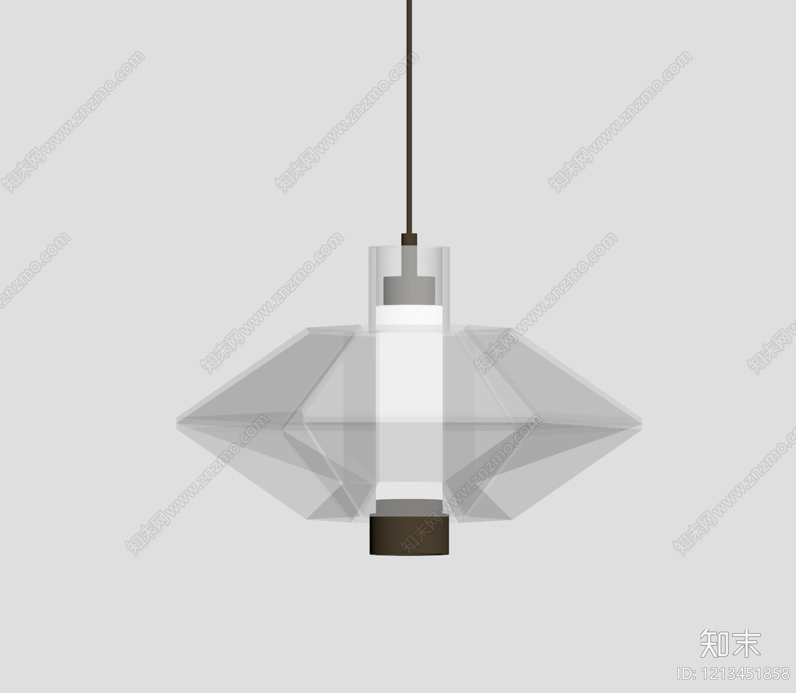 现代简约吊灯SU模型下载【ID:1213451858】