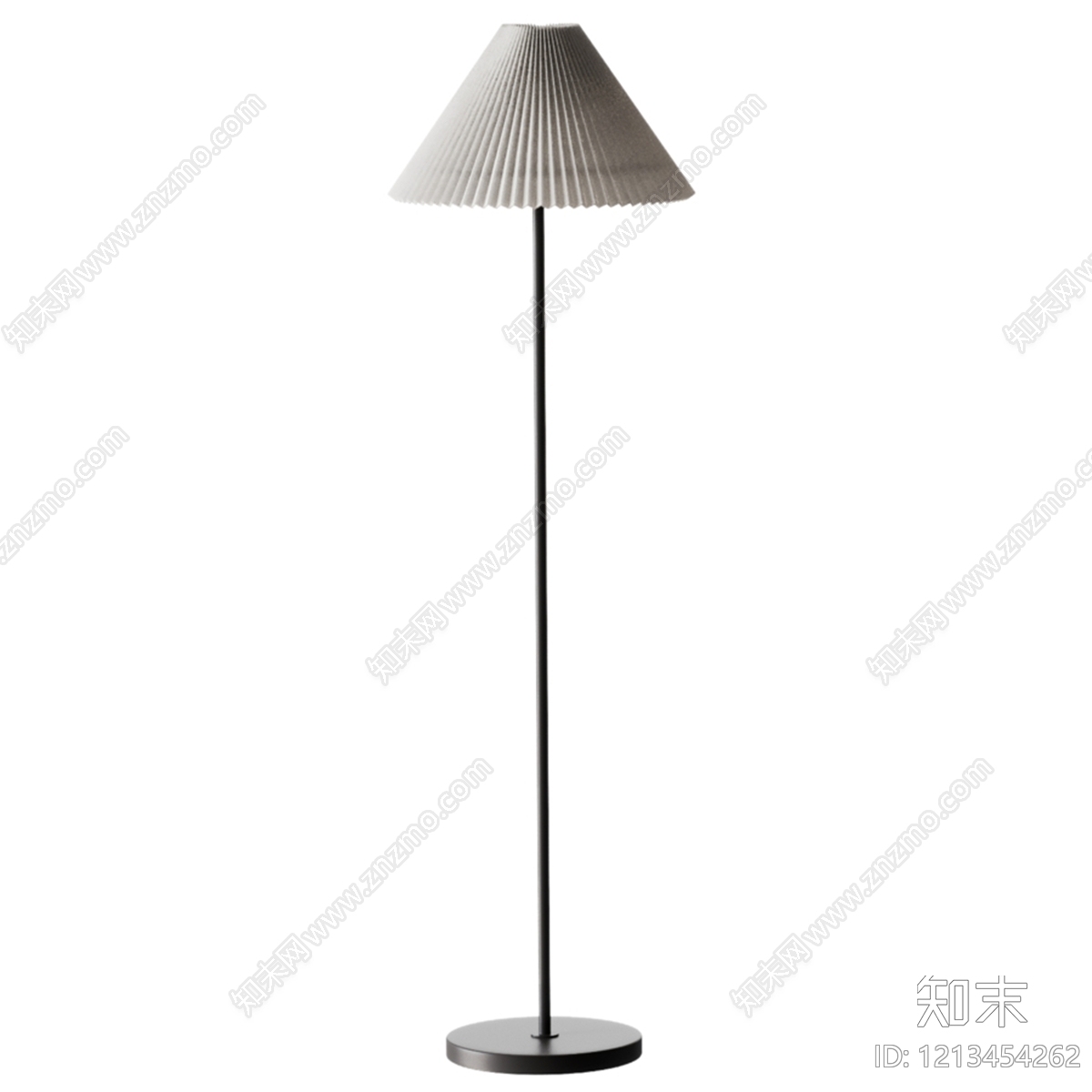 极简落地灯3D模型下载【ID:1213454262】