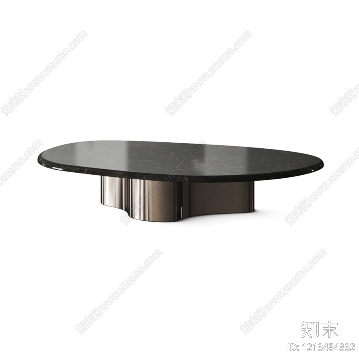 现代简约茶几3D模型下载【ID:1213454332】