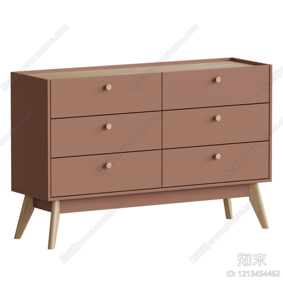 北欧斗柜3D模型下载【ID:1213454462】