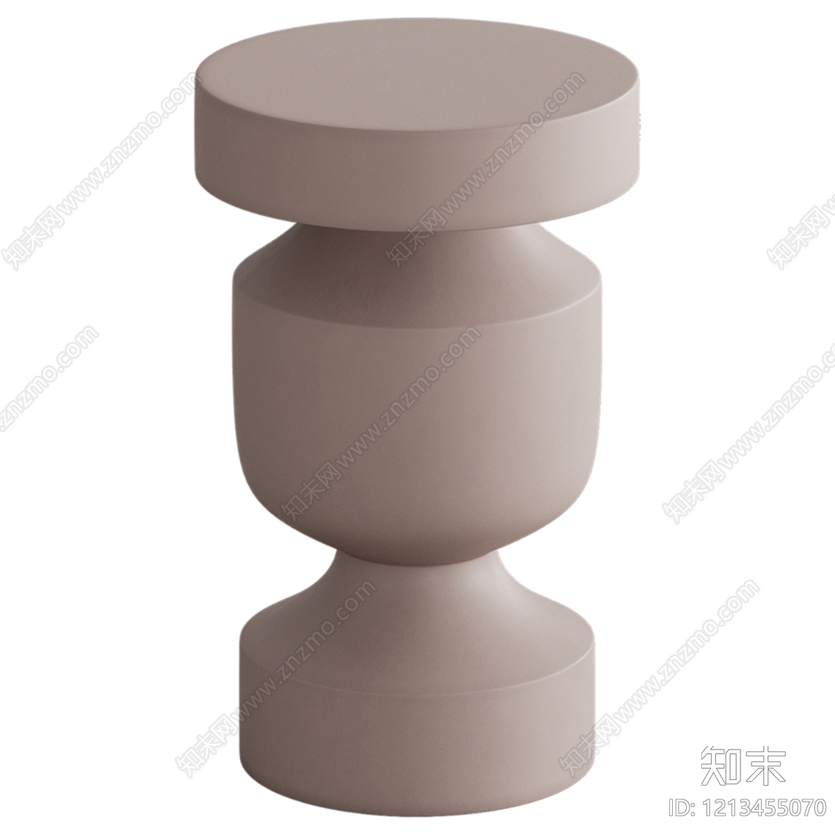 极简边几3D模型下载【ID:1213455070】