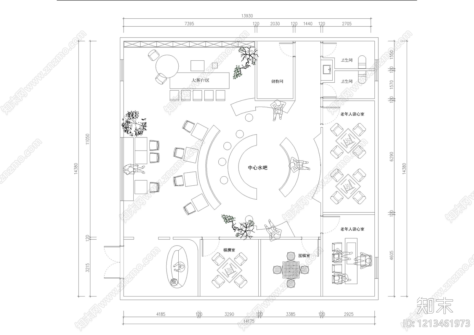 工装平面图施工图下载【ID:1213461973】