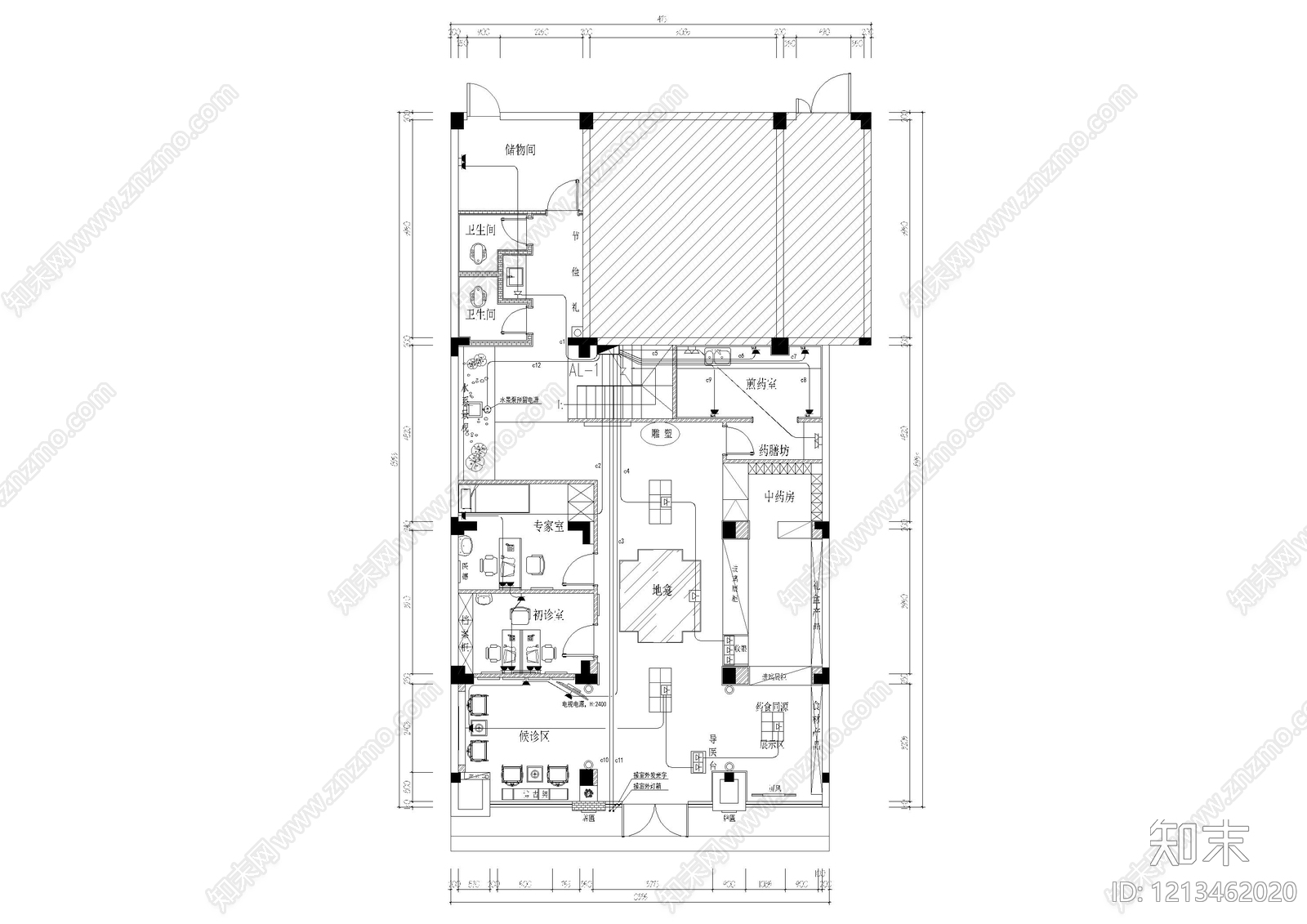 电气图cad施工图下载【ID:1213462020】