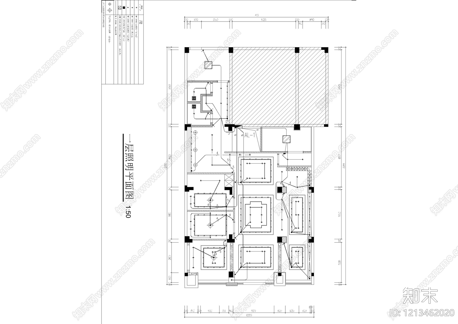 电气图cad施工图下载【ID:1213462020】