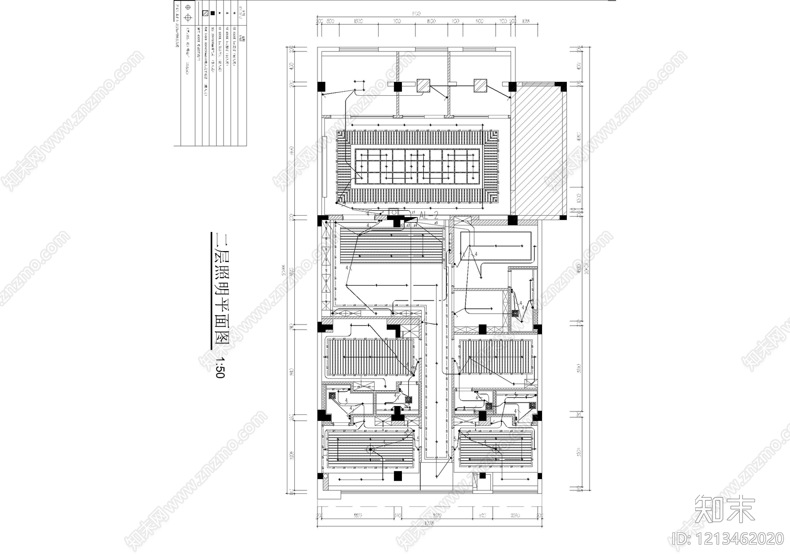 电气图cad施工图下载【ID:1213462020】