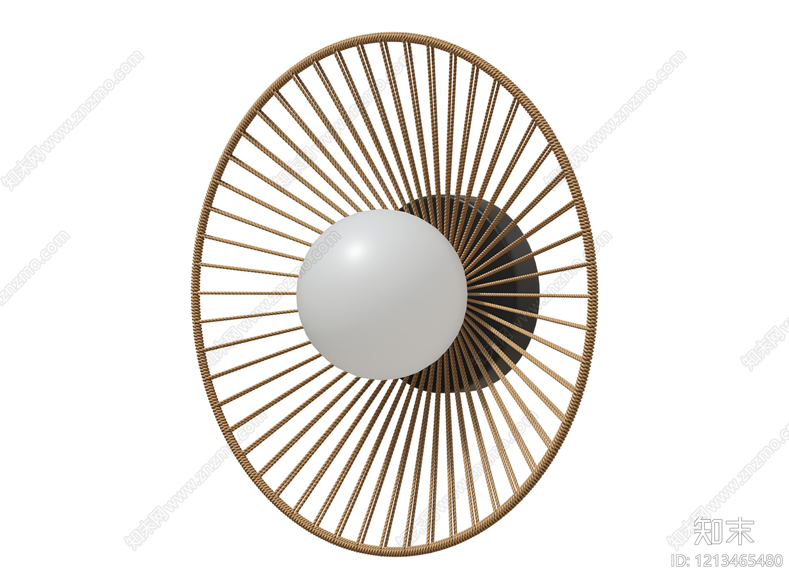 日式户外壁灯3D模型下载【ID:1213465480】