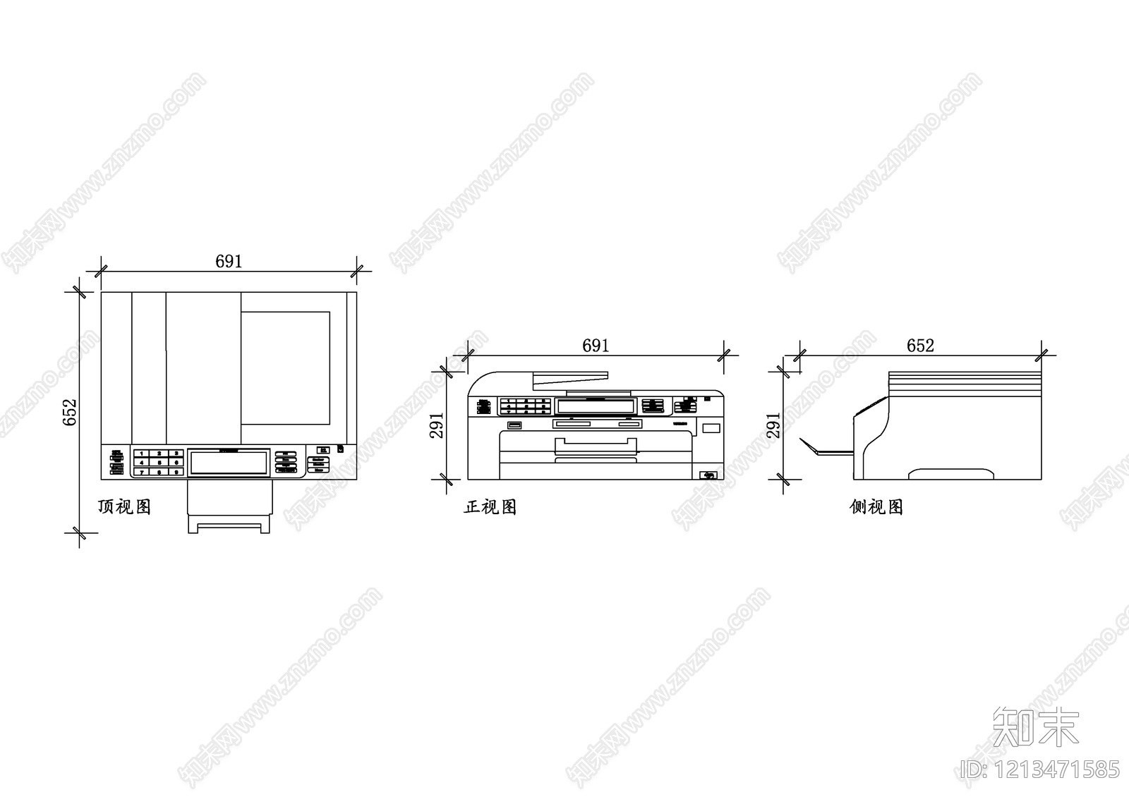 现代器材设备详图施工图下载【ID:1213471585】