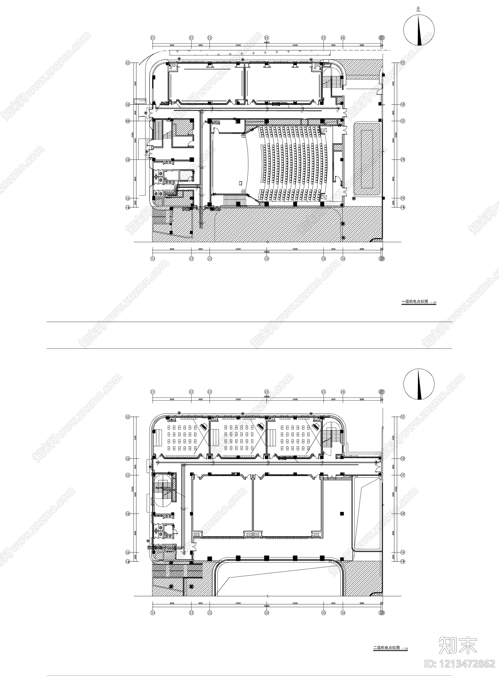 其他机电图纸cad施工图下载【ID:1213472862】