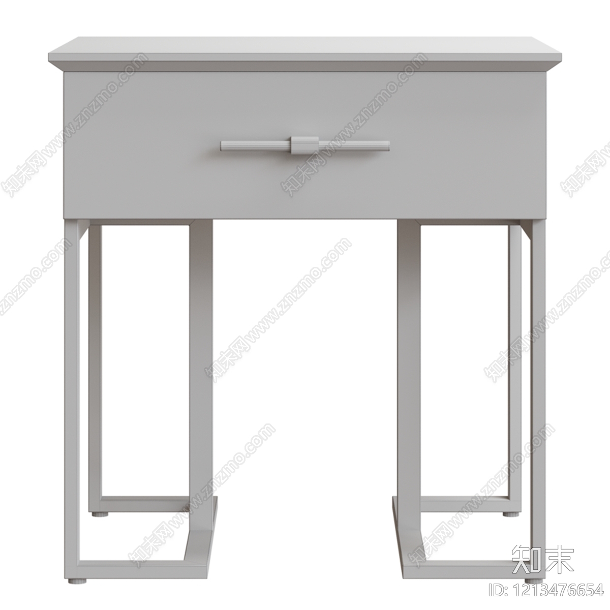 现代简约床头柜3D模型下载【ID:1213476654】