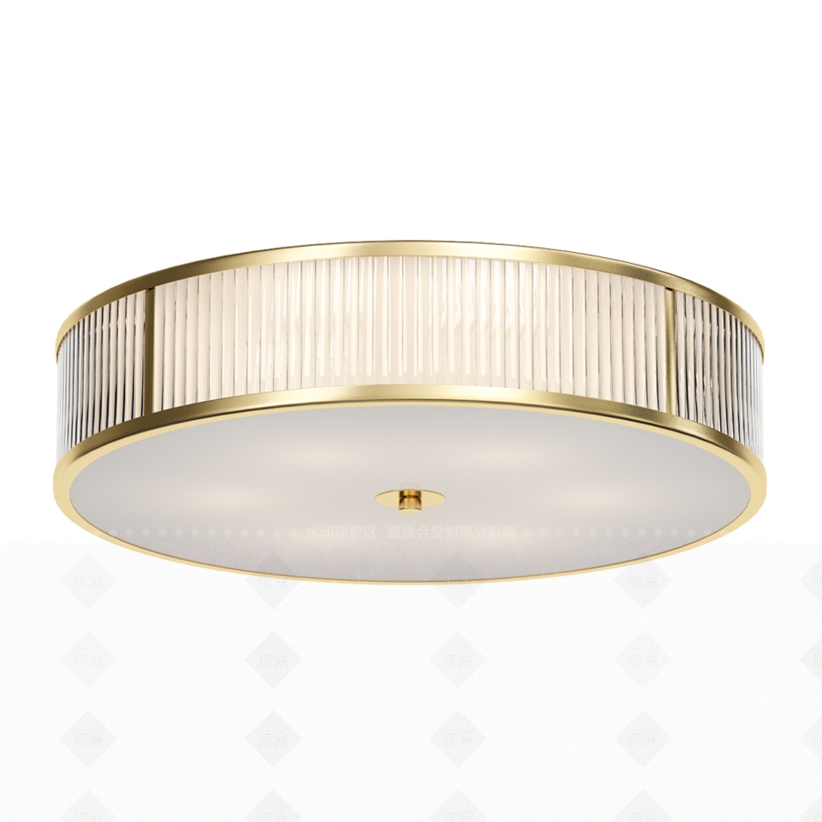 现代轻奢儿童房吸顶灯3D模型下载【ID:1213476962】