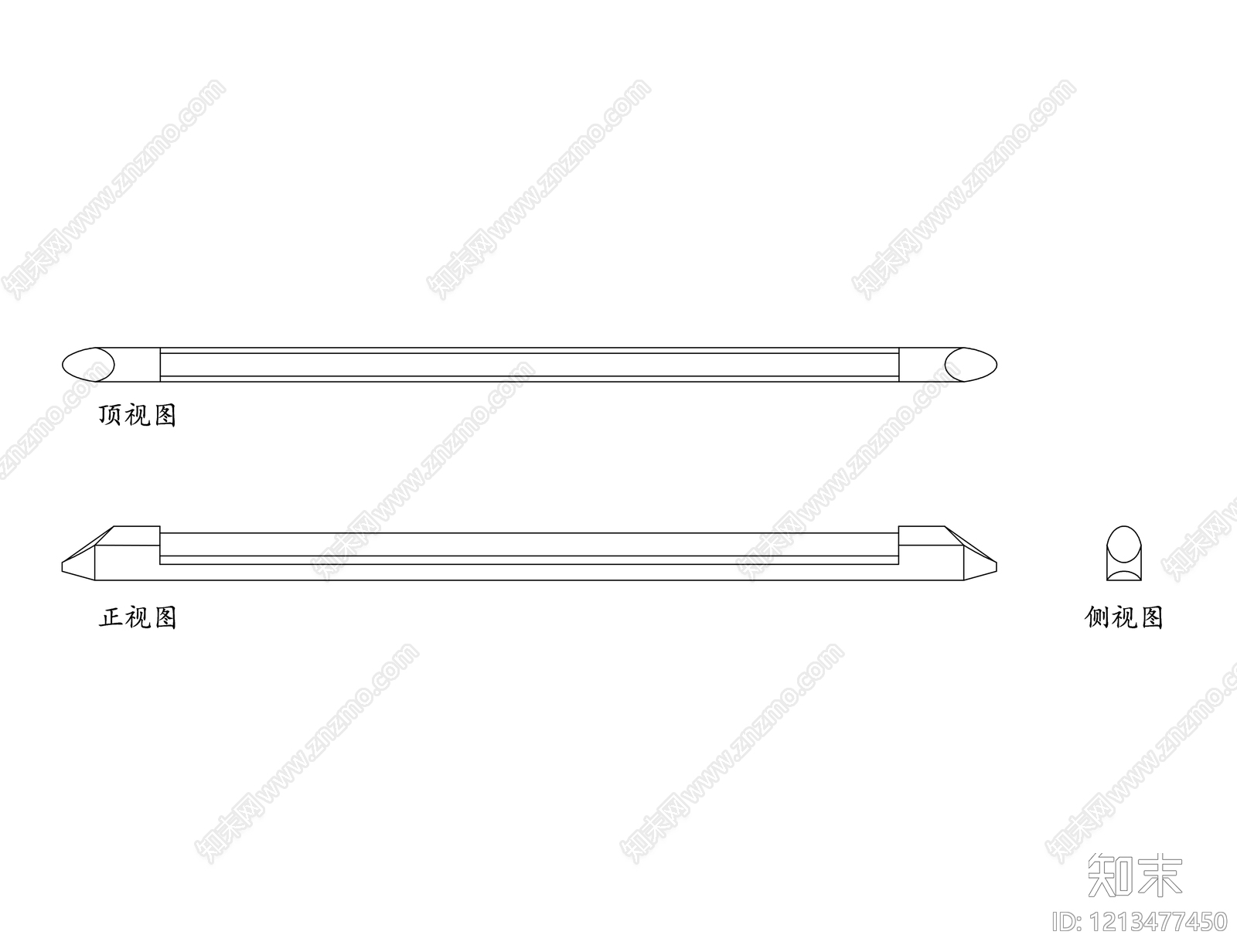 现代灯具图库cad施工图下载【ID:1213477450】