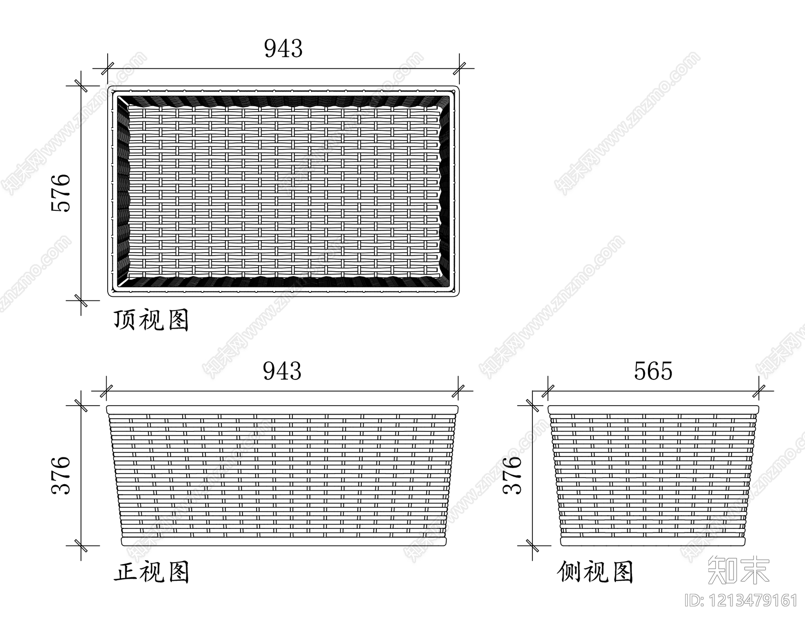 现代综合软装摆件图库施工图下载【ID:1213479161】