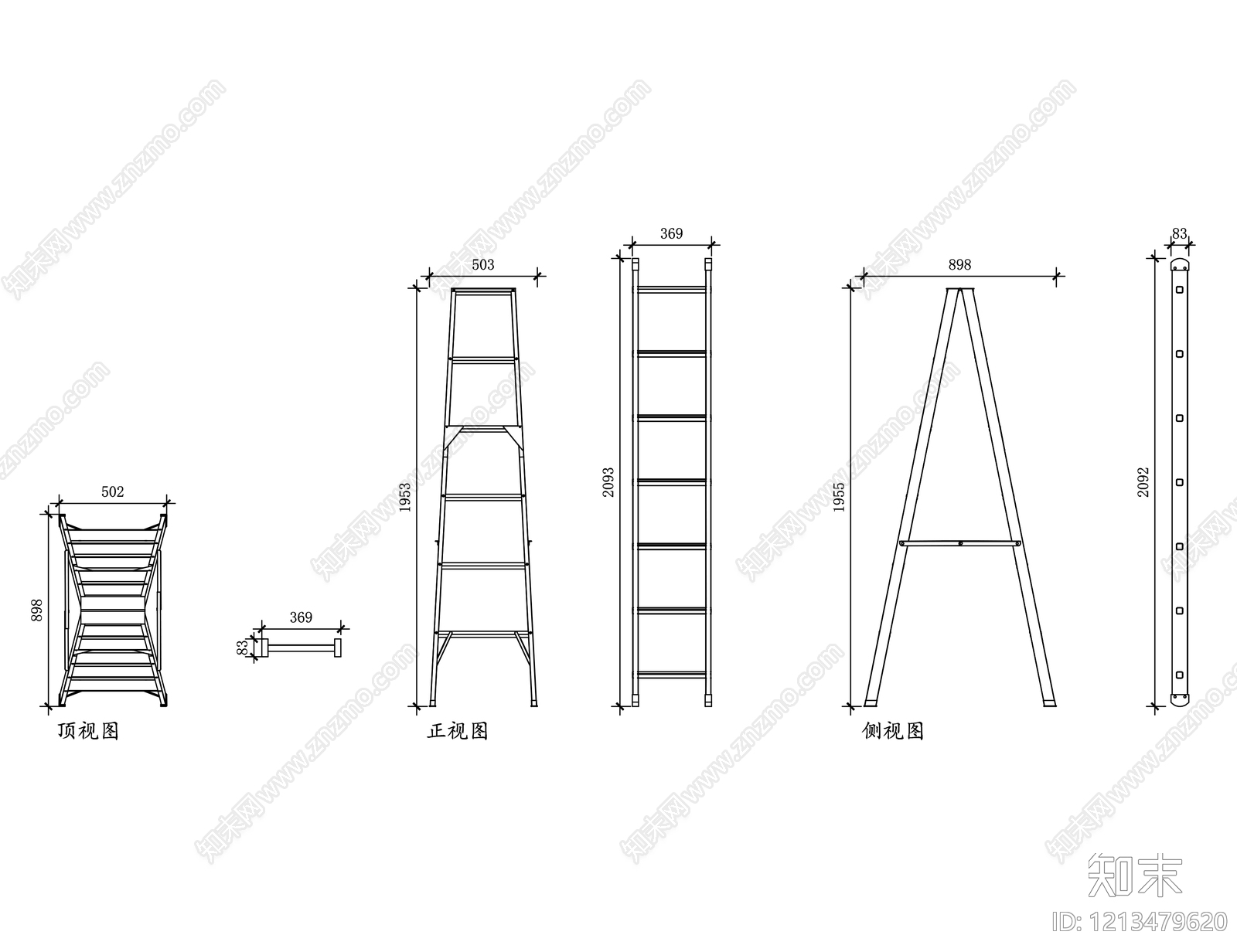 现代五金管件施工图下载【ID:1213479620】