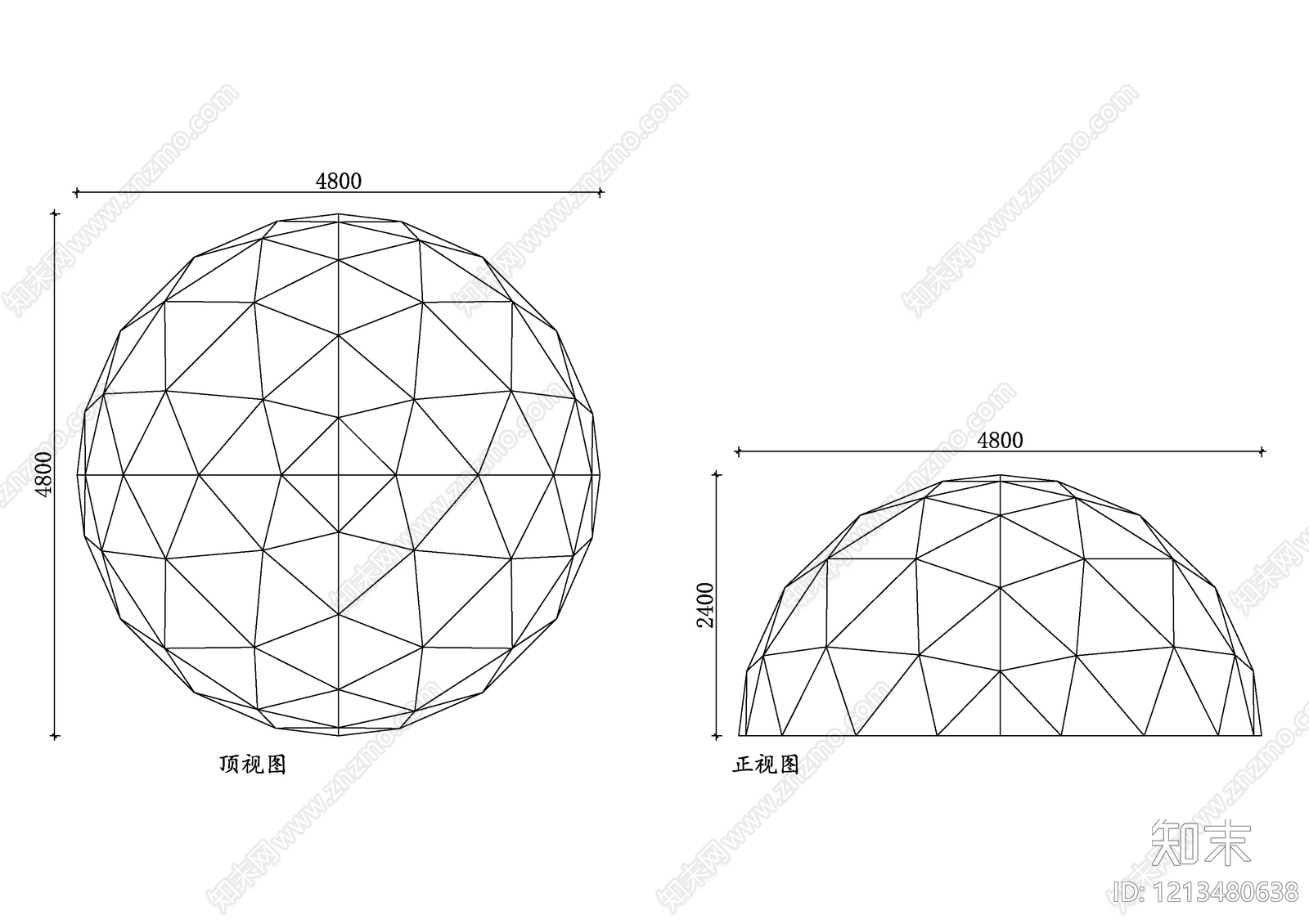 其他结构图纸施工图下载【ID:1213480638】