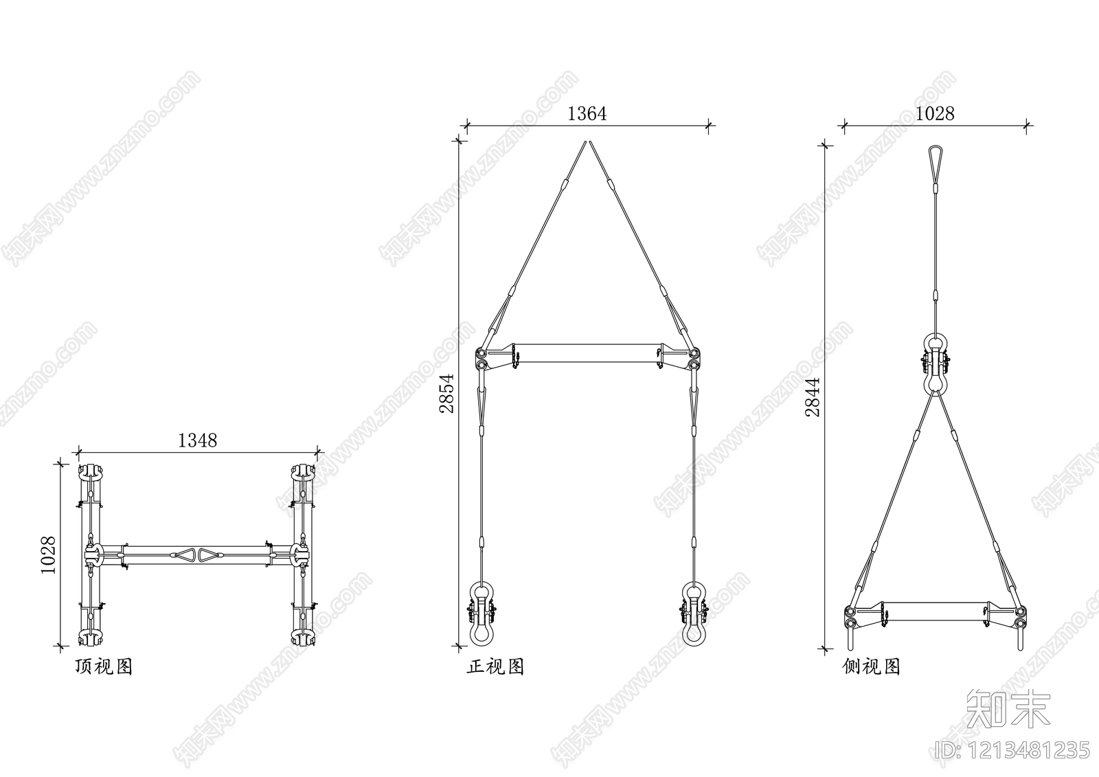 现代五金管件cad施工图下载【ID:1213481235】