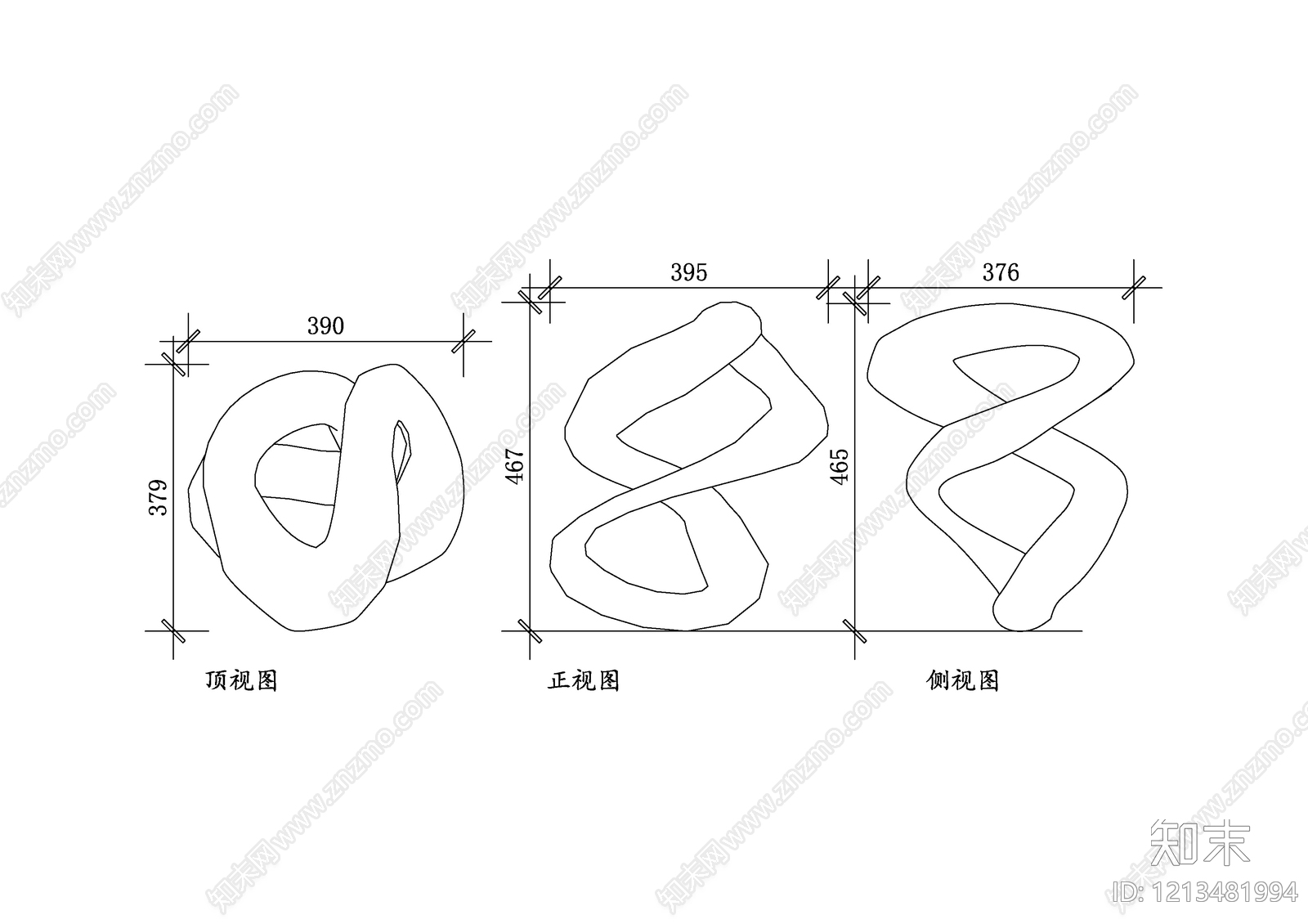 现代综合软装摆件图库施工图下载【ID:1213481994】