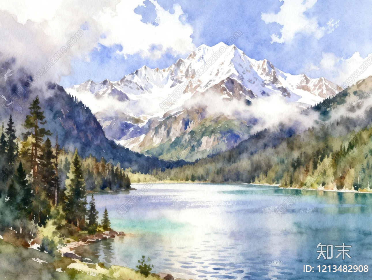 现代其他挂画贴图下载【ID:1213482908】