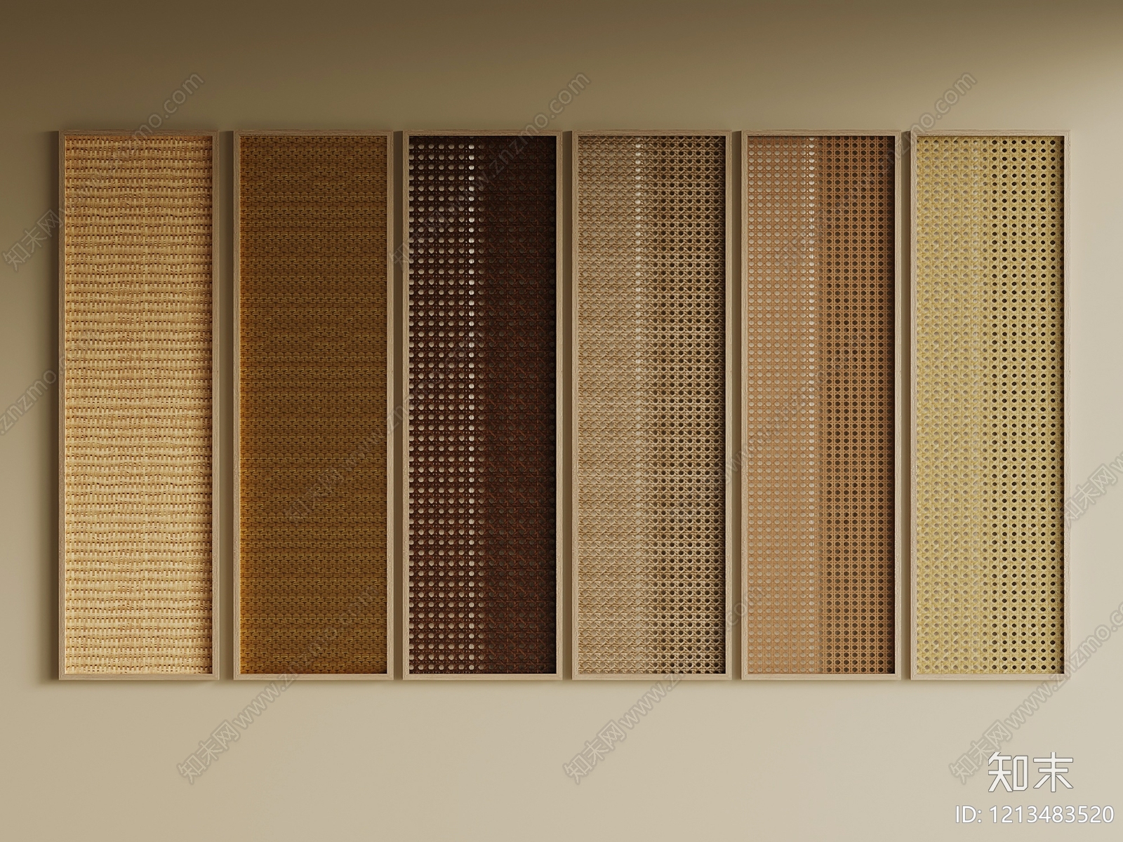 日式其他门3D模型下载【ID:1213483520】