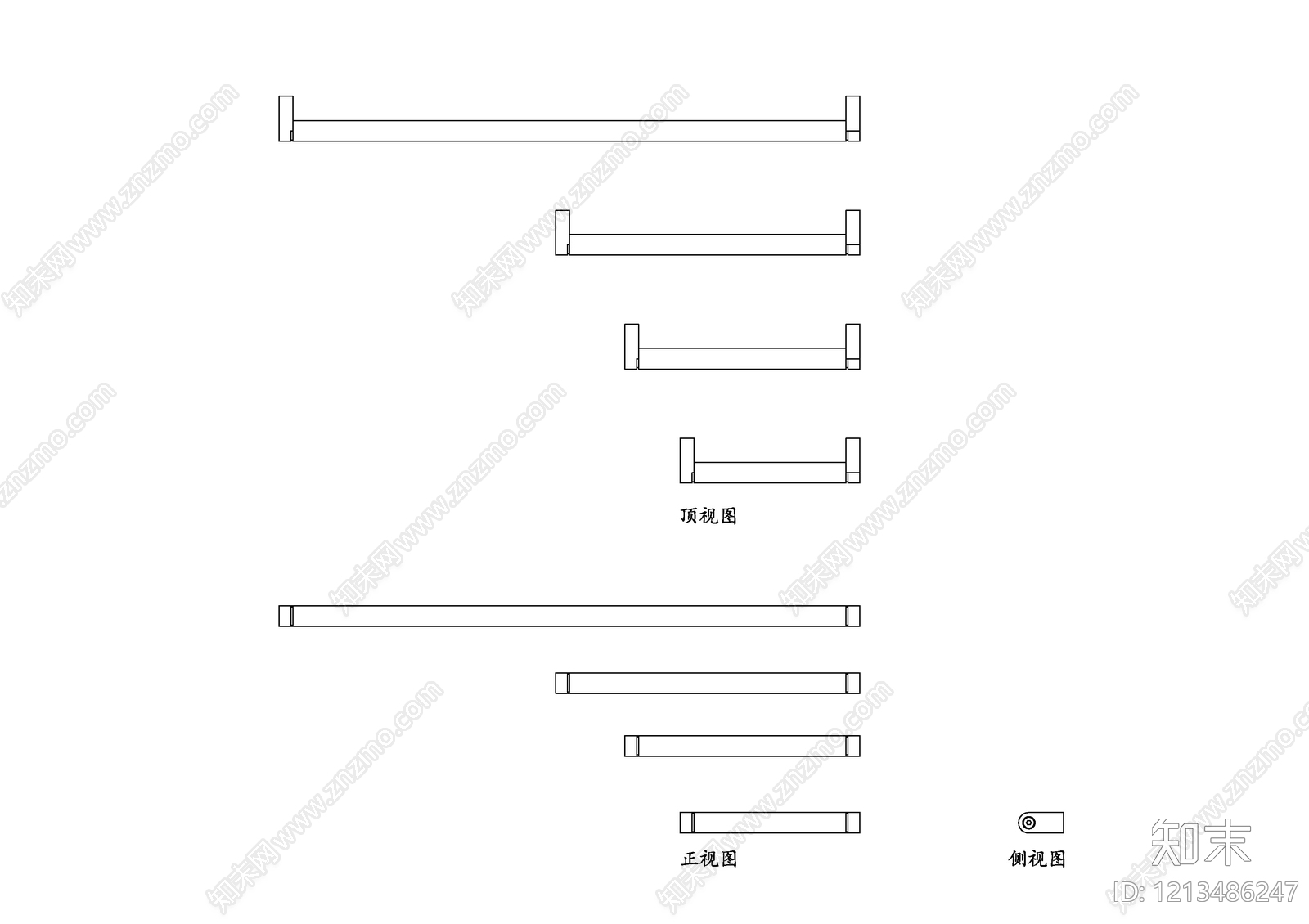 现代五金管件施工图下载【ID:1213486247】