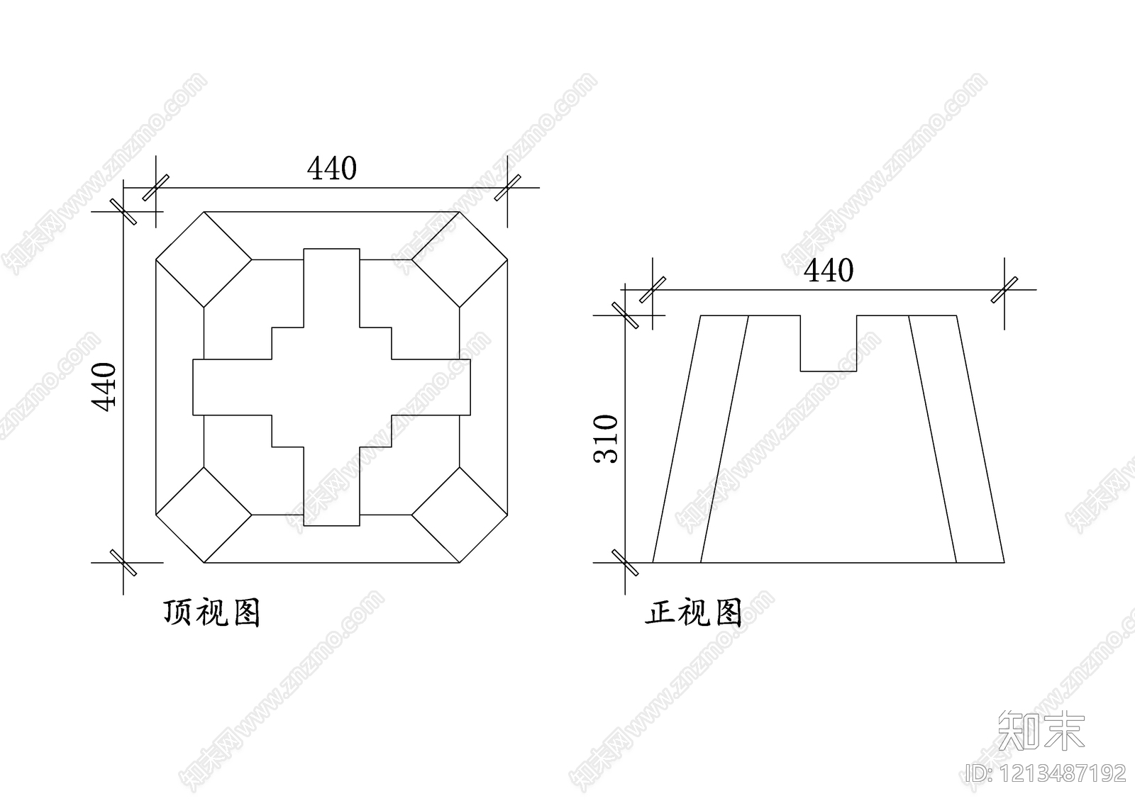 混凝土结构CAD图纸