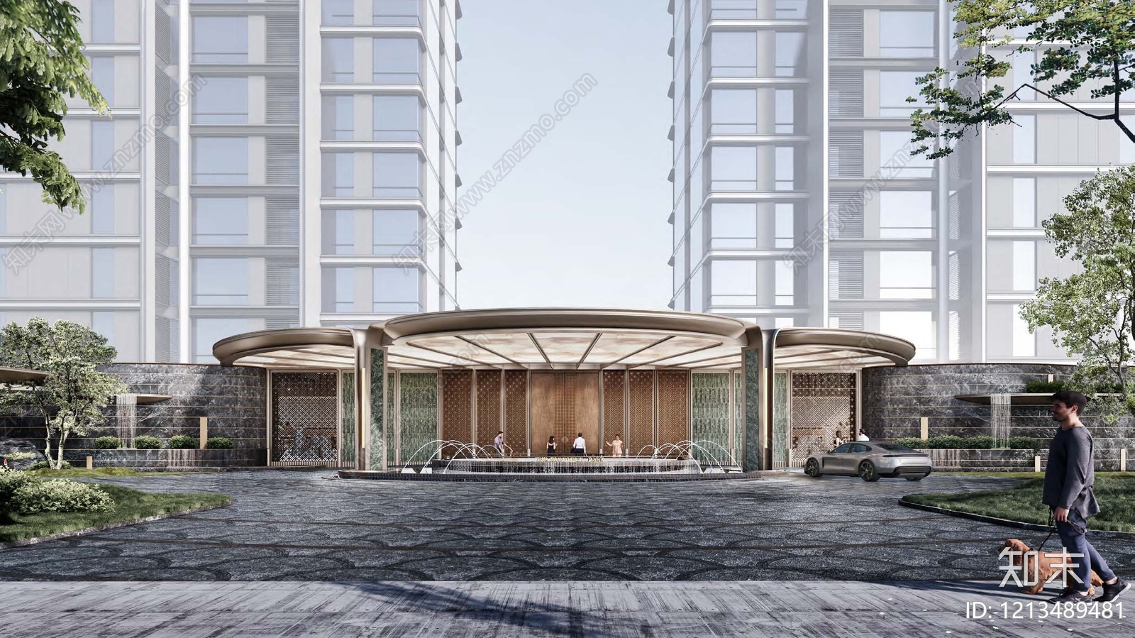 现代其他居住建筑下载【ID:1213489481】