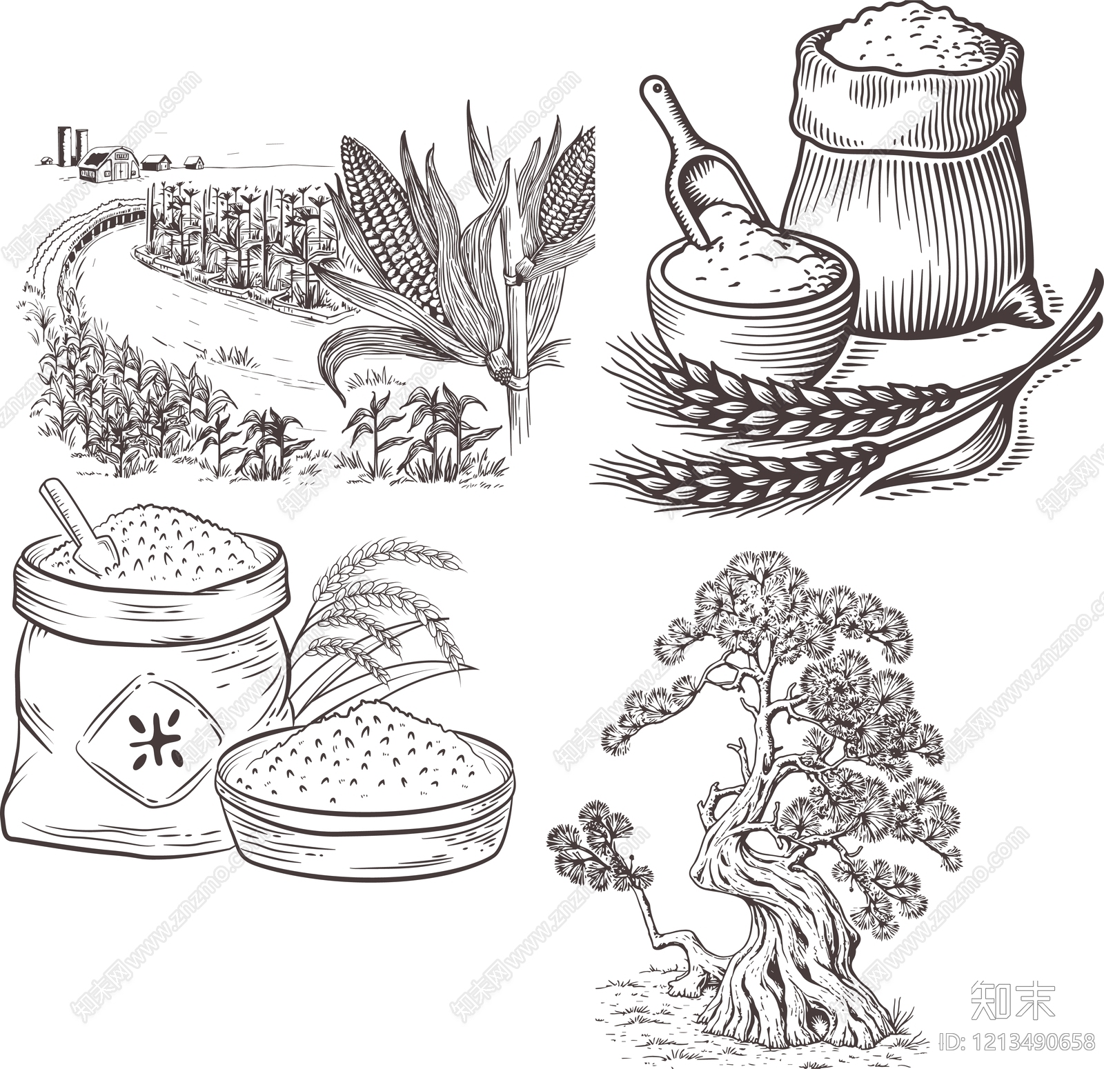 现代其他图库施工图下载【ID:1213490658】