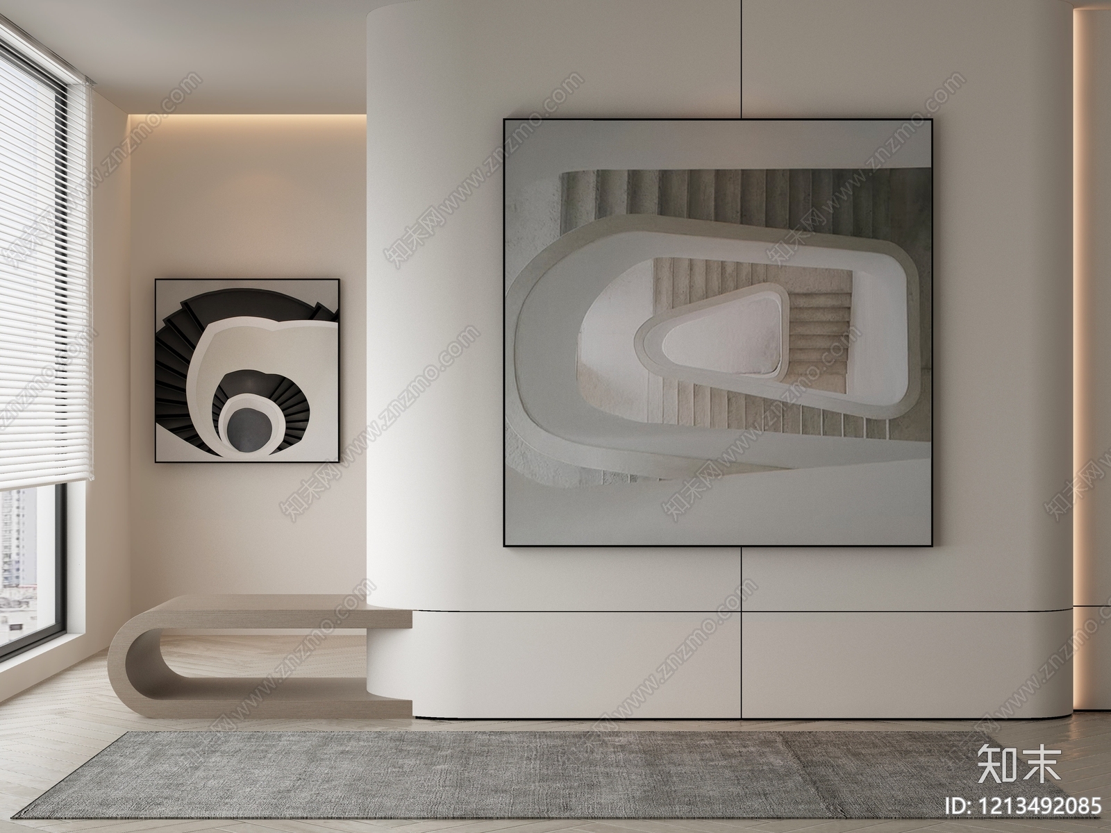 挂画3D模型下载【ID:1213492085】