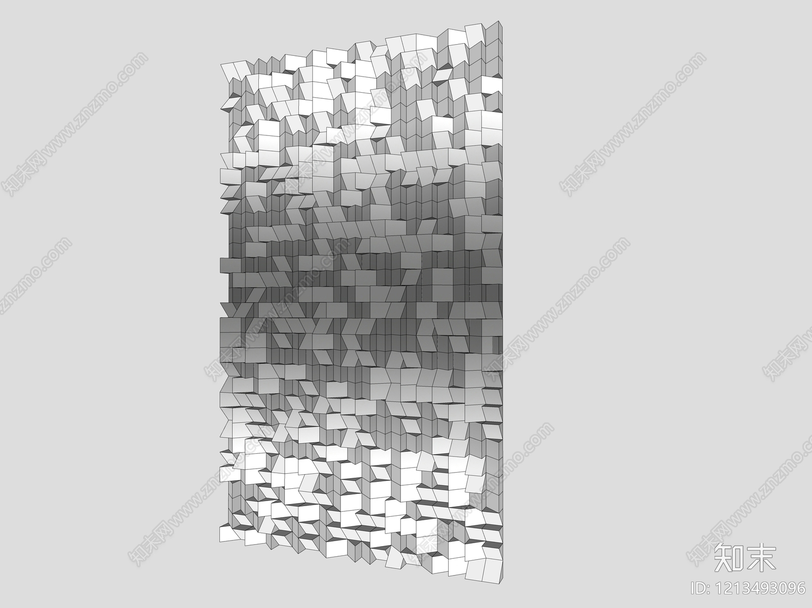 现代挂件SU模型下载【ID:1213493096】