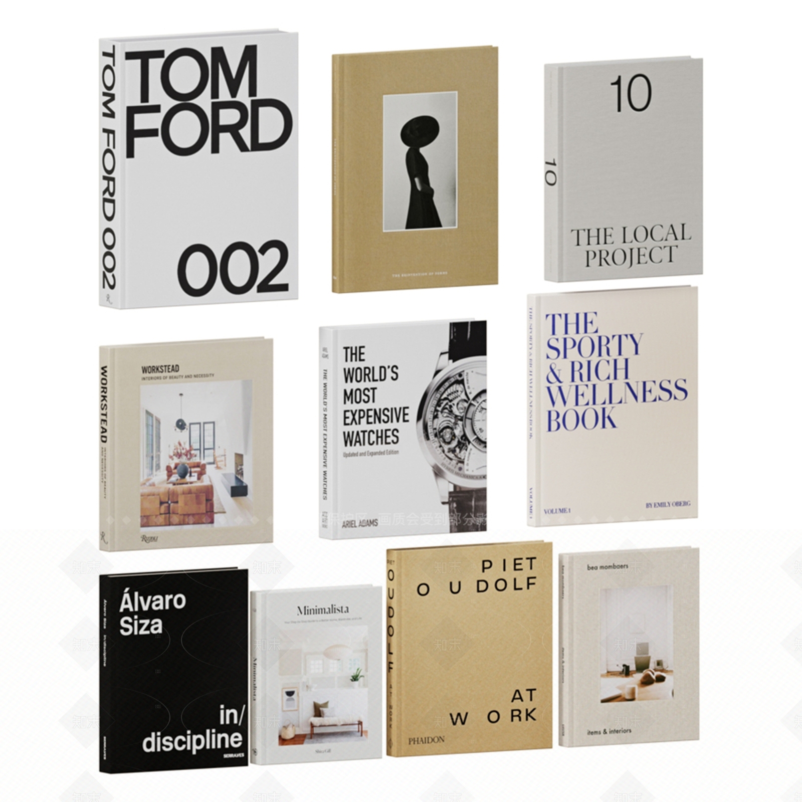 极简摆件组合3D模型下载【ID:1213496168】