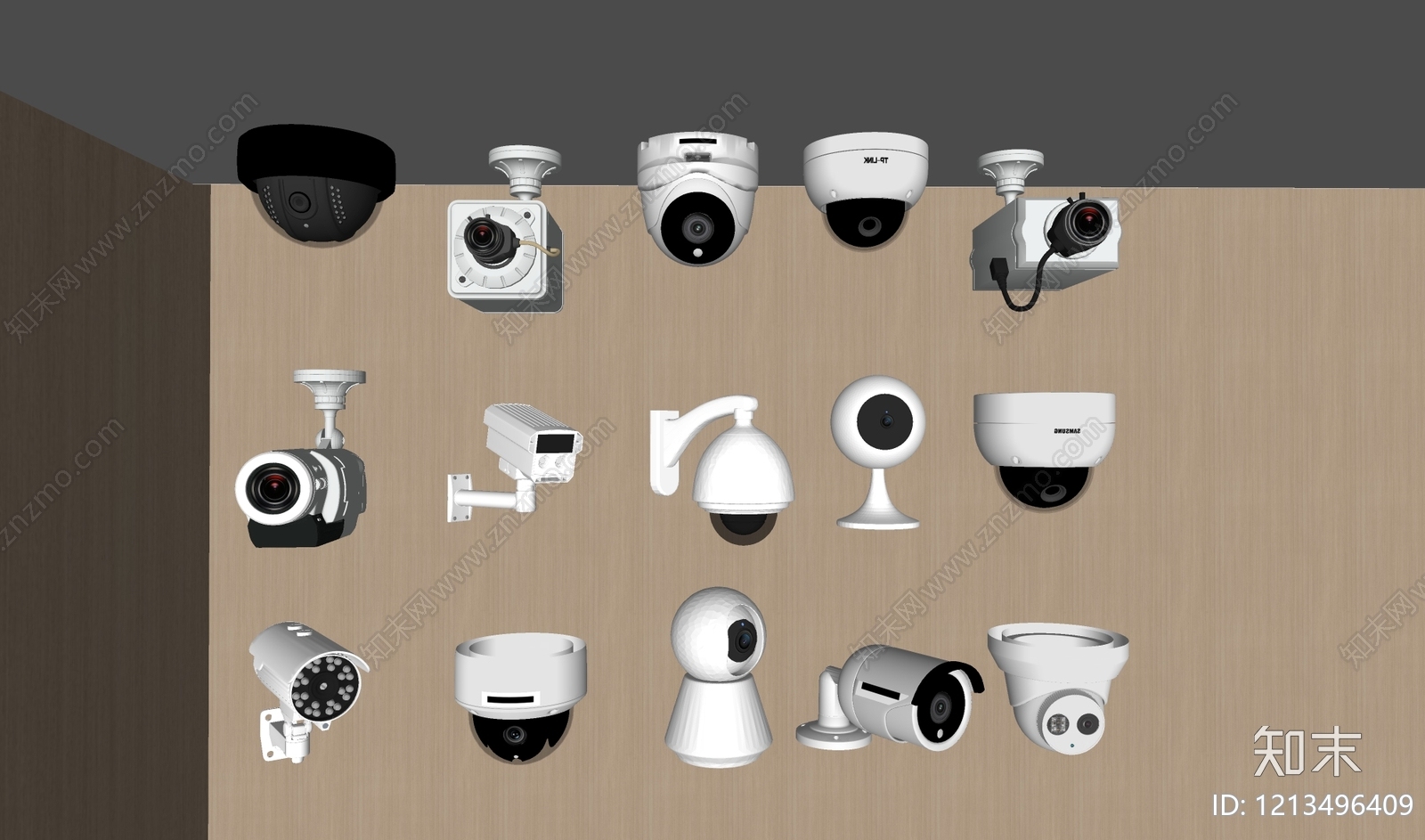 其他公用器材SU模型下载【ID:1213496409】