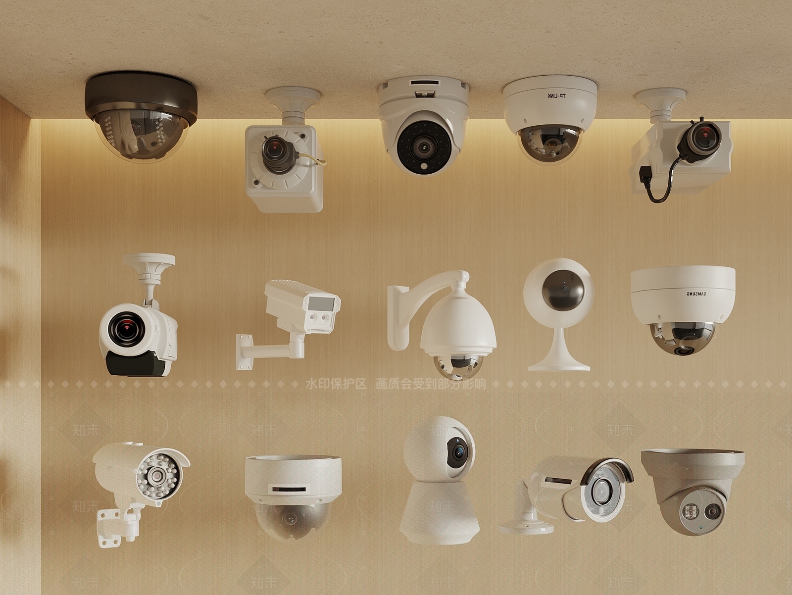 其他公用器材SU模型下载【ID:1213496409】