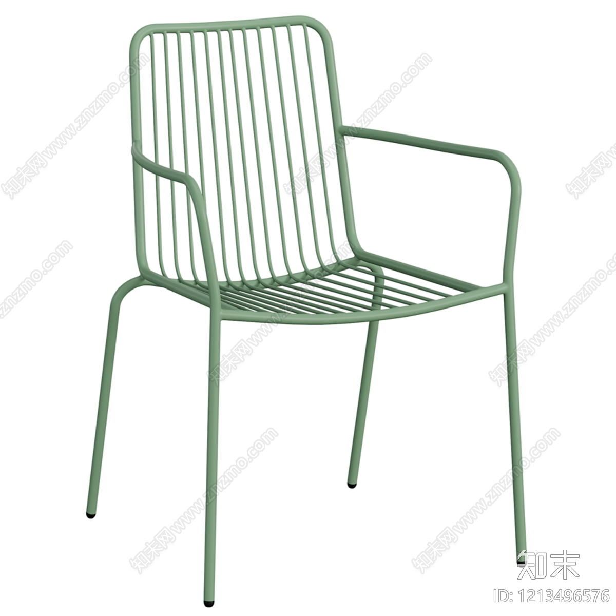 现代简约户外椅3D模型下载【ID:1213496576】