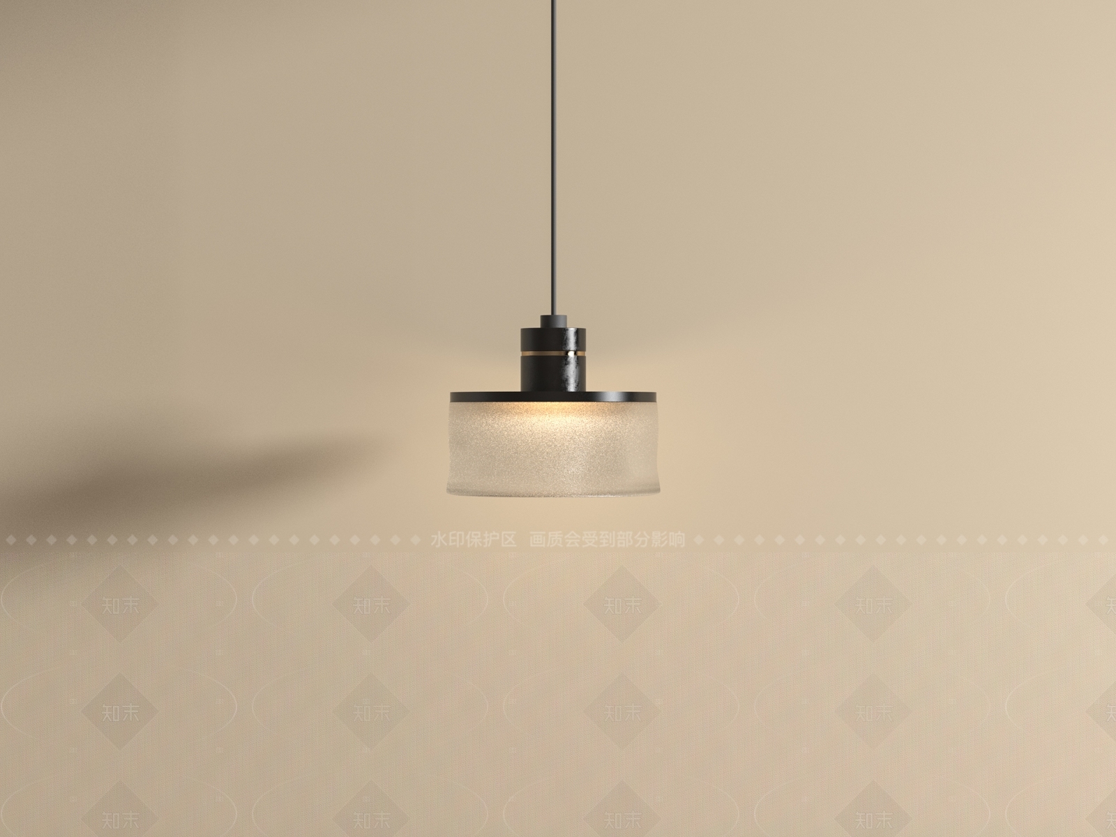 现代简约吊灯3D模型下载【ID:1213502421】
