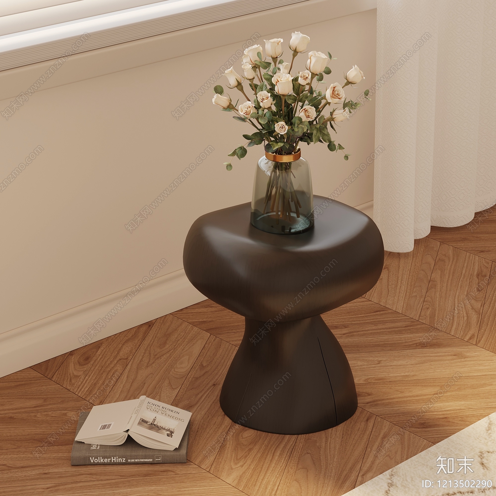 现代边几SU模型下载【ID:1213502290】