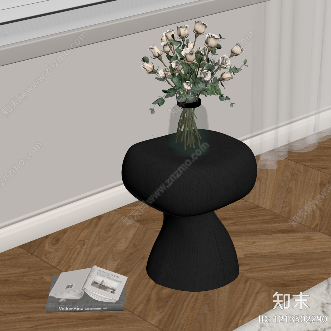 现代边几SU模型下载【ID:1213502290】