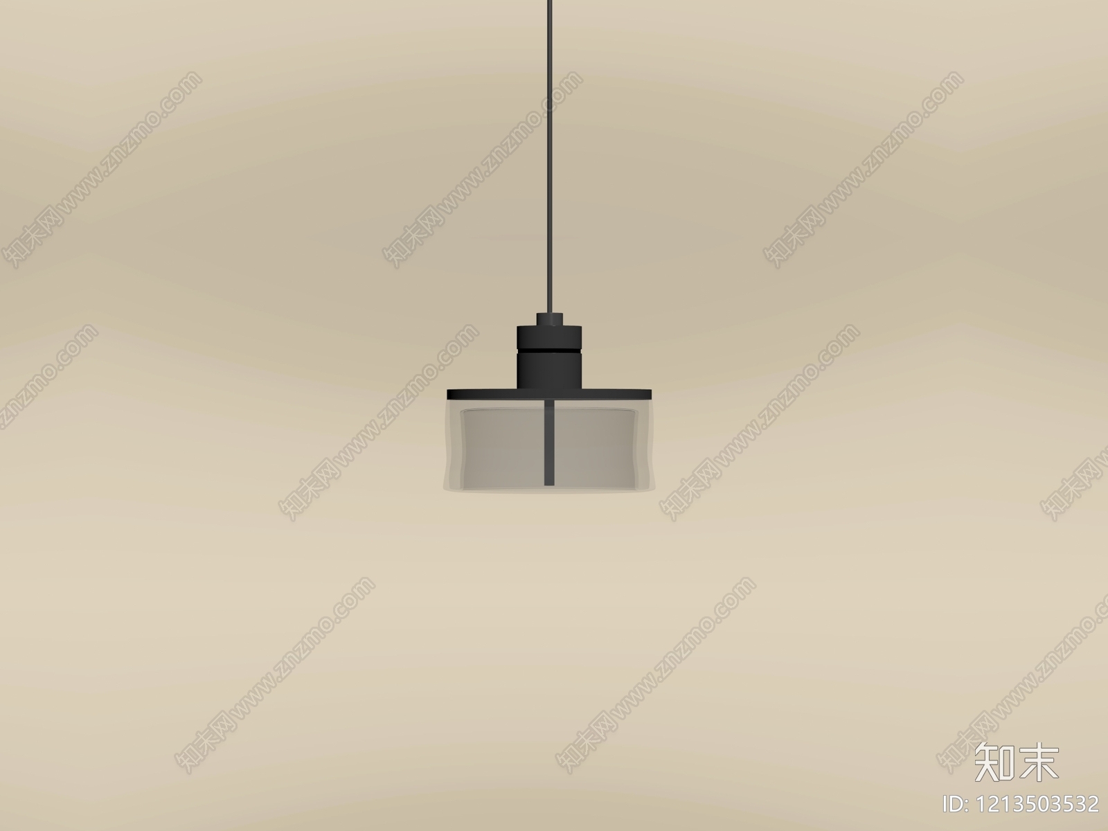 现代简约吊灯SU模型下载【ID:1213503532】