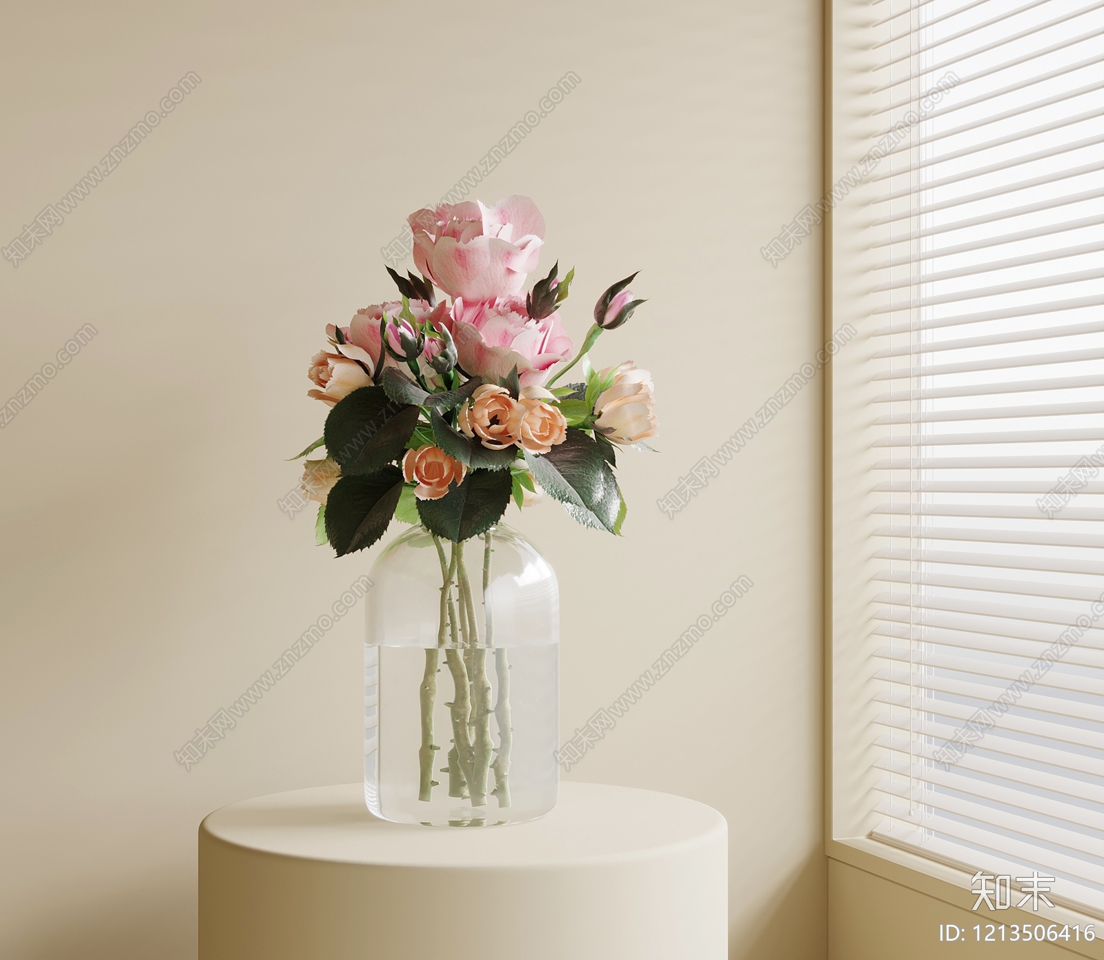 现代花瓶SU模型下载【ID:1213506416】
