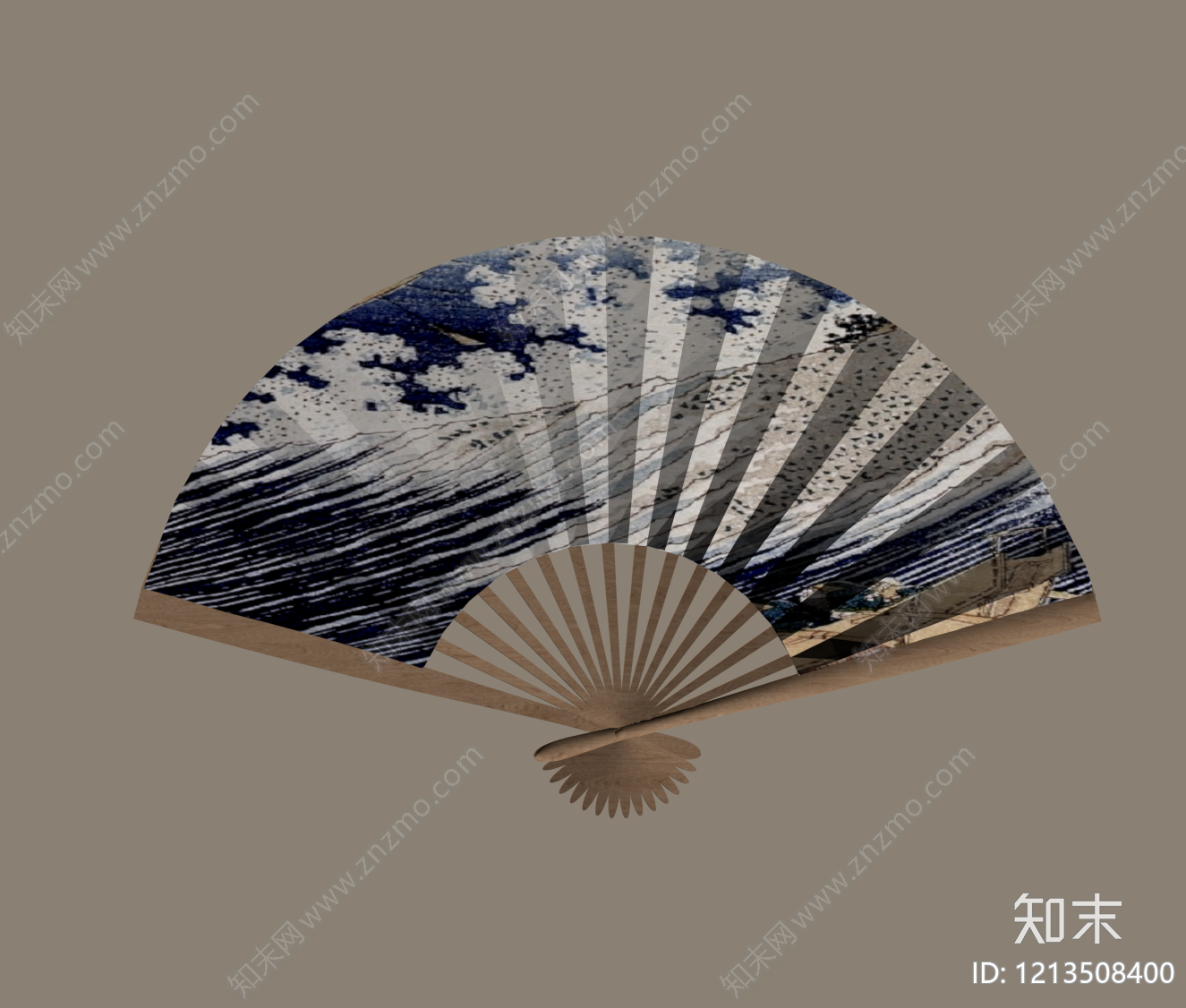 日式挂件SU模型下载【ID:1213508400】