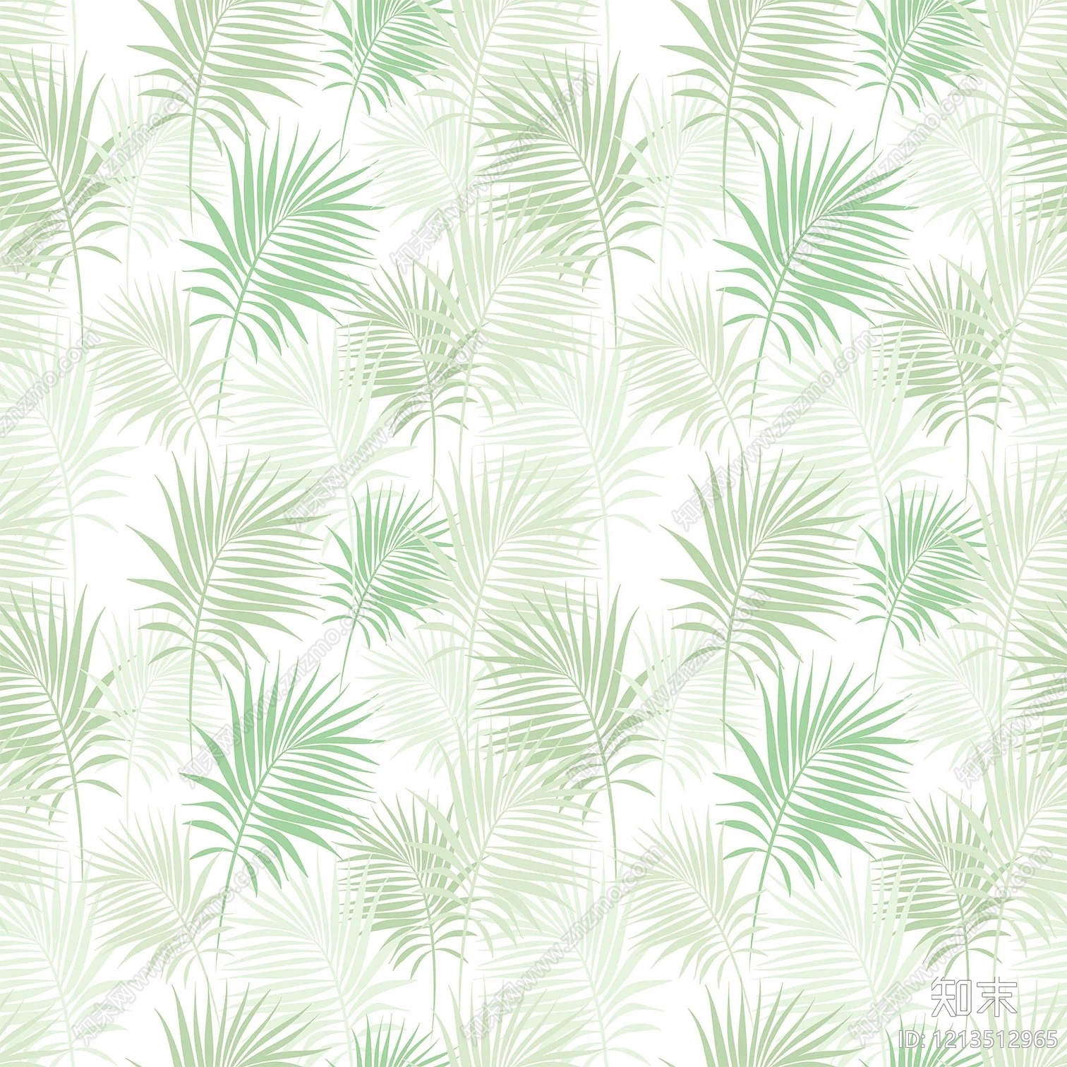 现代植物壁纸贴图下载【ID:1213512965】