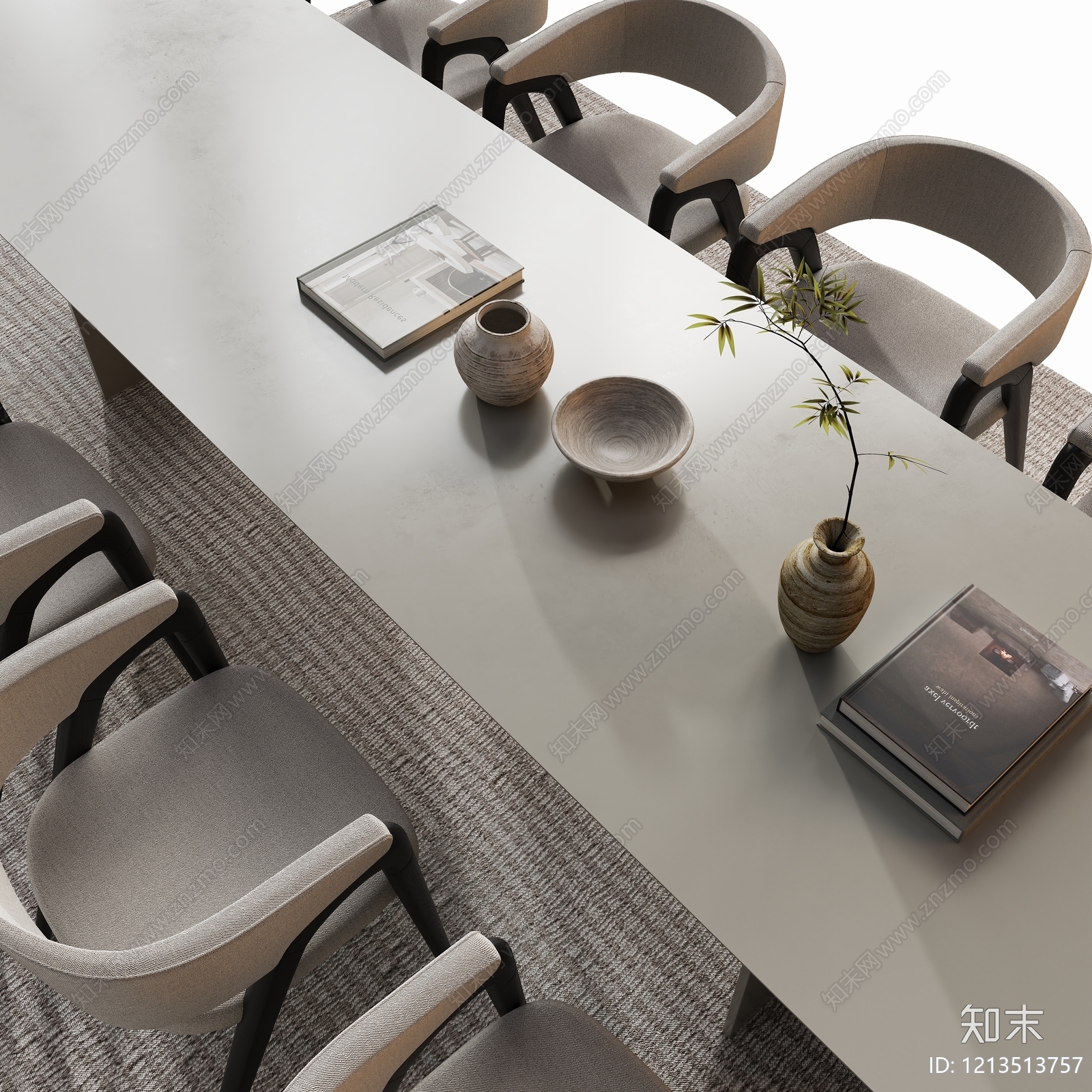 XX餐桌椅SU模型下载【ID:1213514012】
