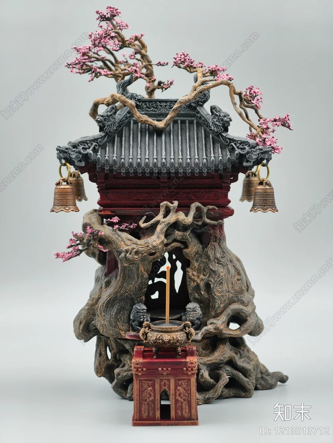 新中式其他摆件SU模型下载【ID:1213513712】