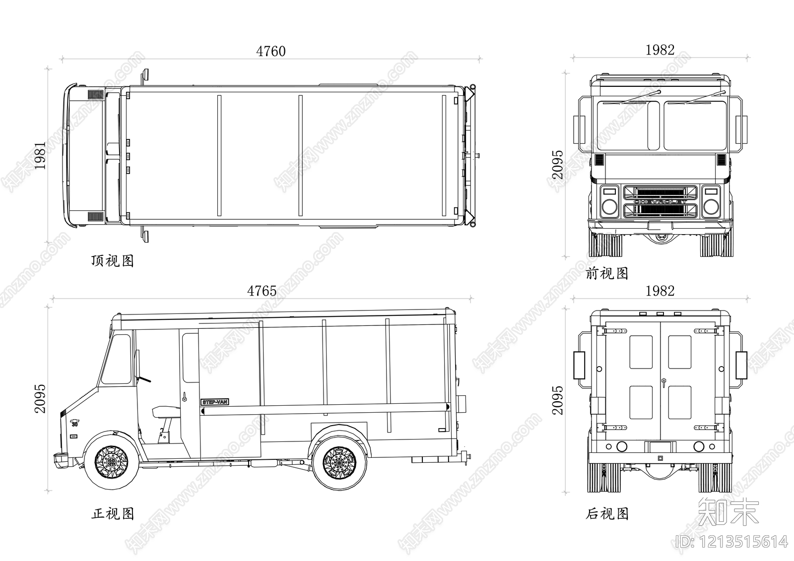 现代交通工具图库施工图下载【ID:1213515614】