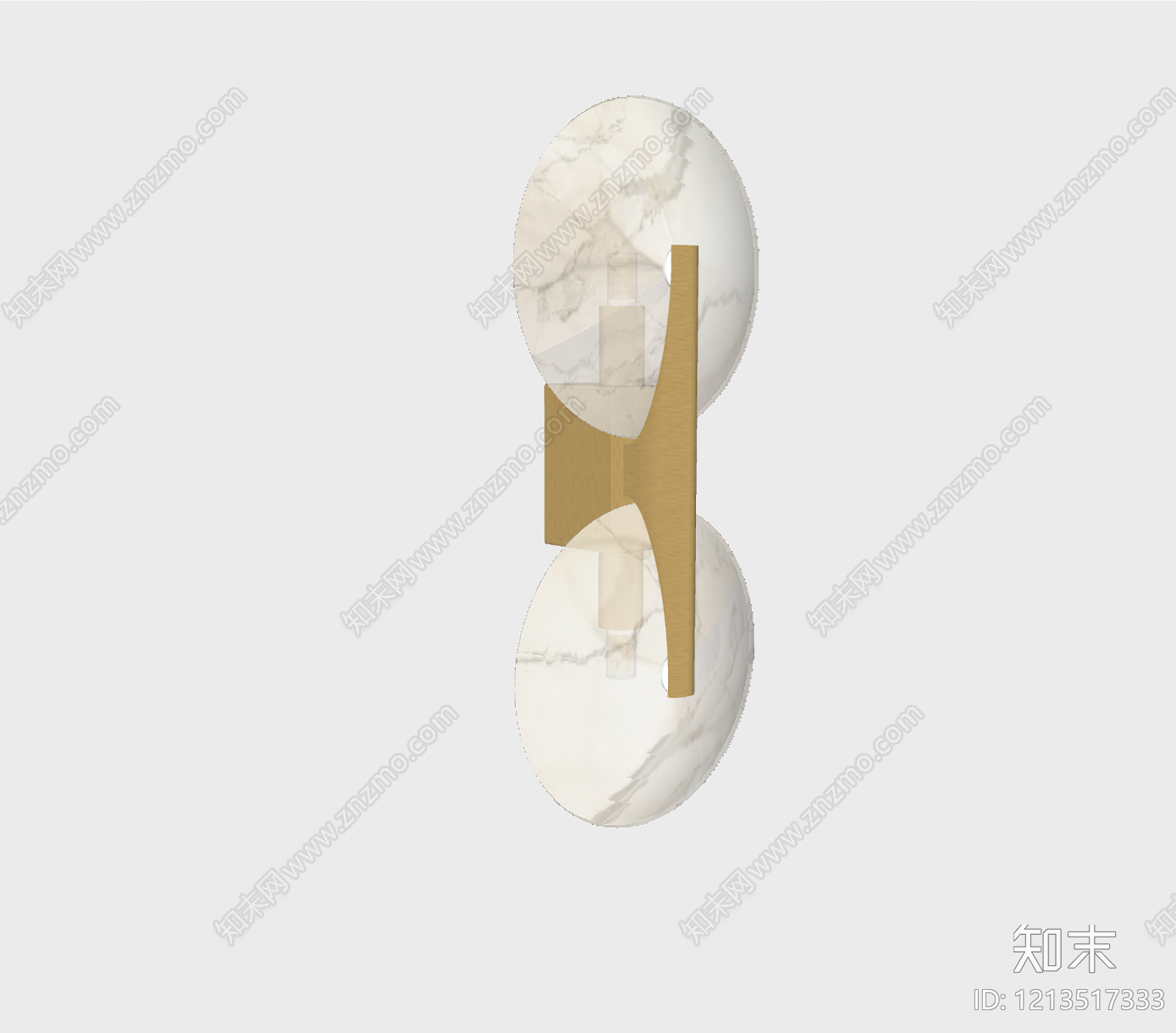 现代简约壁灯SU模型下载【ID:1213517333】