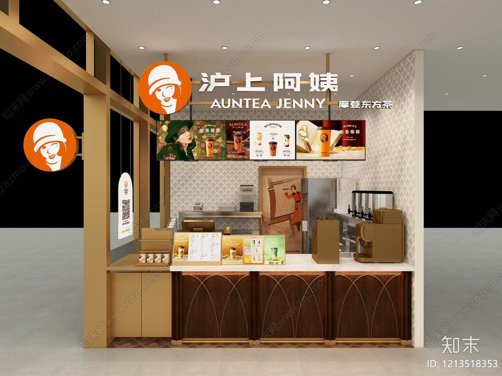 现代其他商业空间cad施工图下载【ID:1213518353】